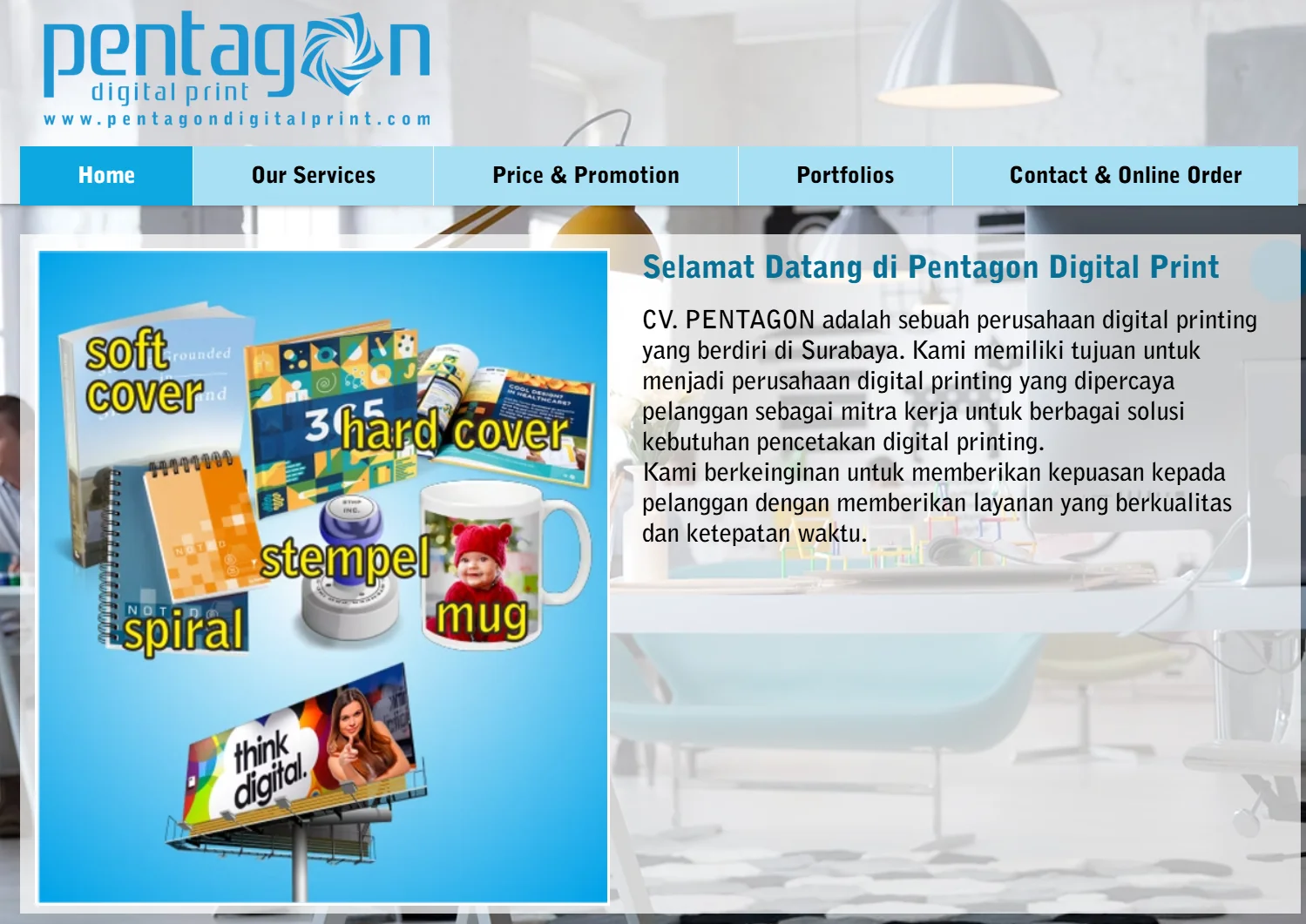 Pentagon Digital Printing