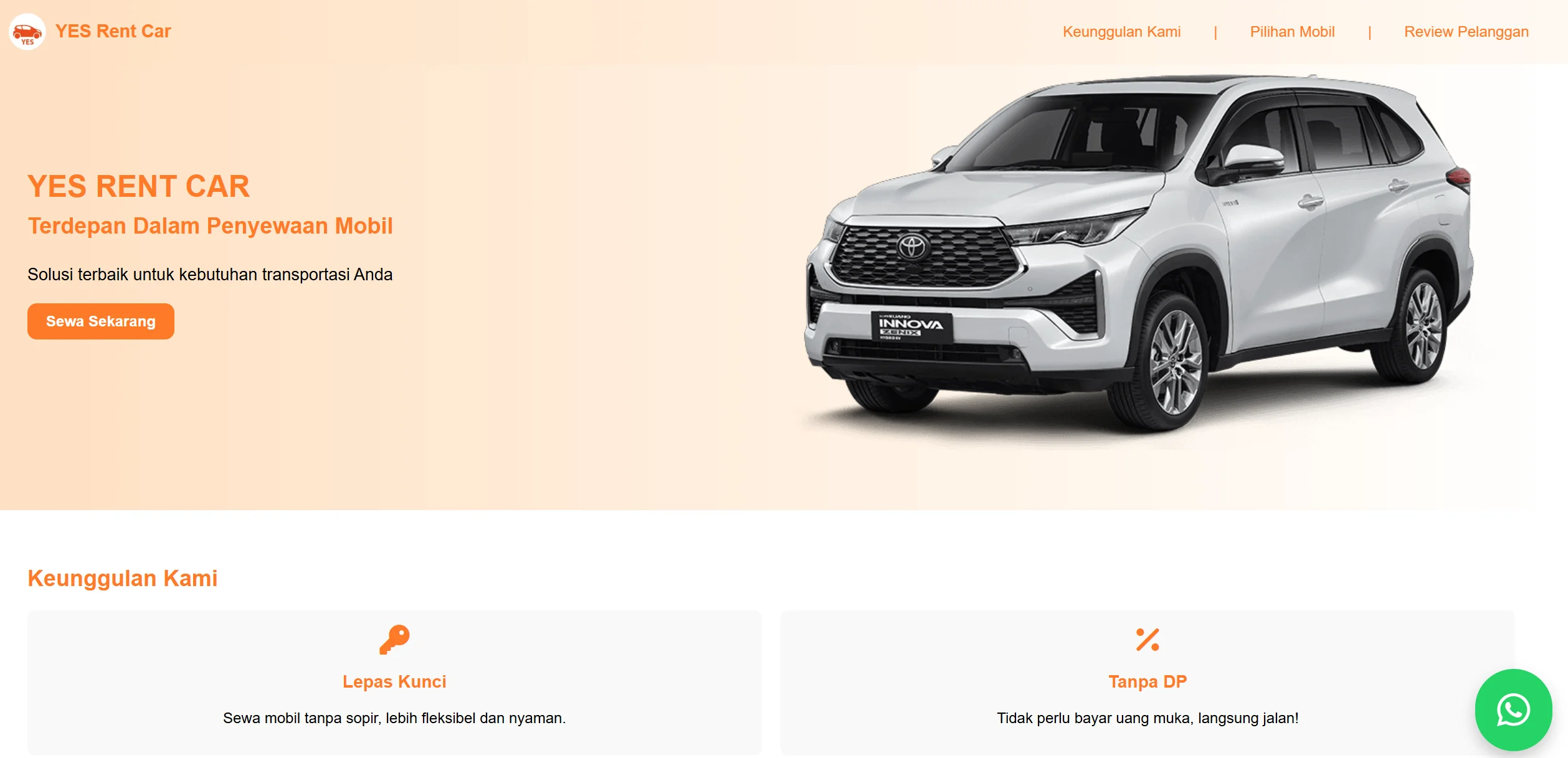 Yes Rent Car