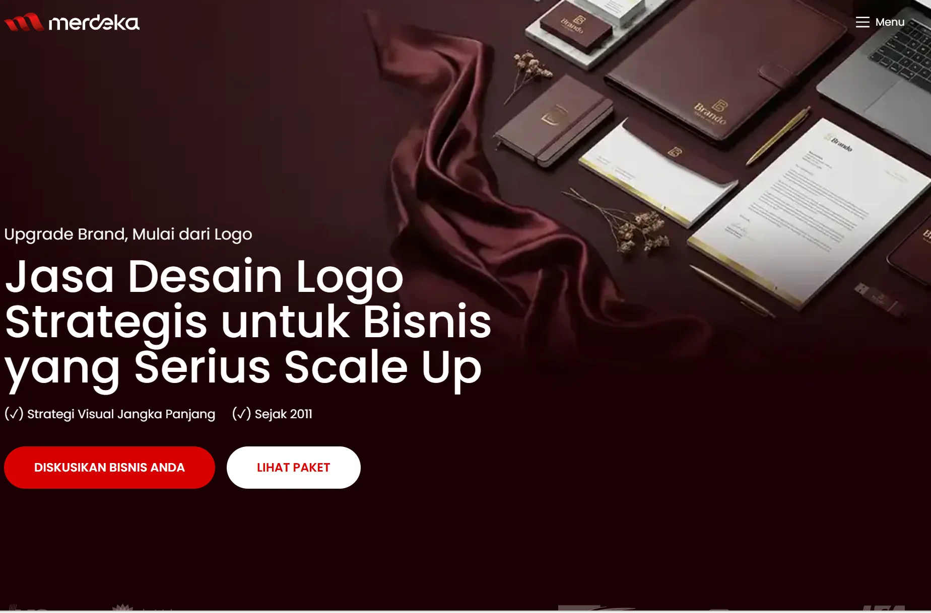 Merdeka Studio - Portfolio Maula Web Digital