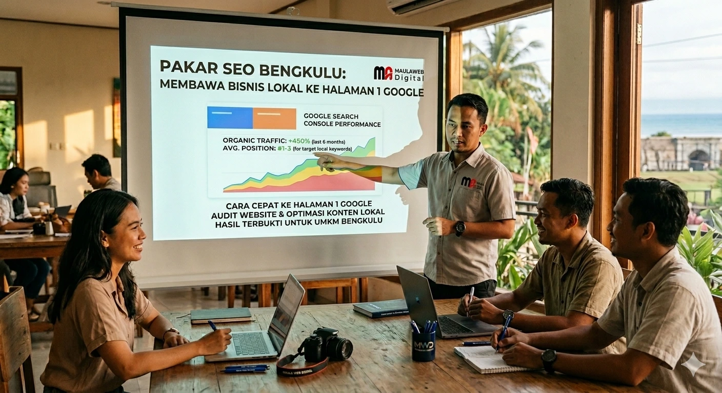 Pakar SEO Bengkulu: Cara Cepat Website Bisnis Anda Tampil di Halaman 1 Google