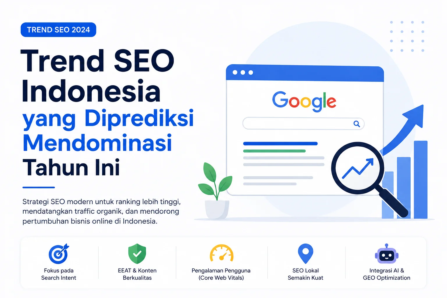 Trend SEO Indonesia 2026: Strategi Mendominasi Pencarian Google di Era AI dan Web Visual